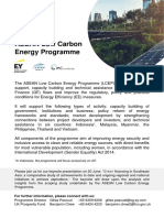 ASEAN Low Carbon Energy Programme