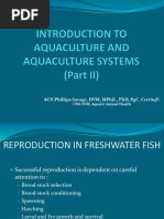 Nile Tilapia Life Cycle & Reproduction | PDF | Egg | Spawn (Biology)