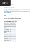 Video Library Schema - Ans