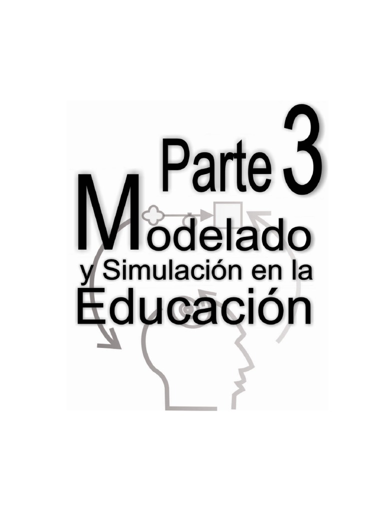 Modelado y Simulación en Educación | PDF | Simulación | Población