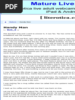 HTTPS: - WWW - Literotica.com - S - Handy-Man-7 | PDF