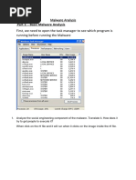 Malware Analysis