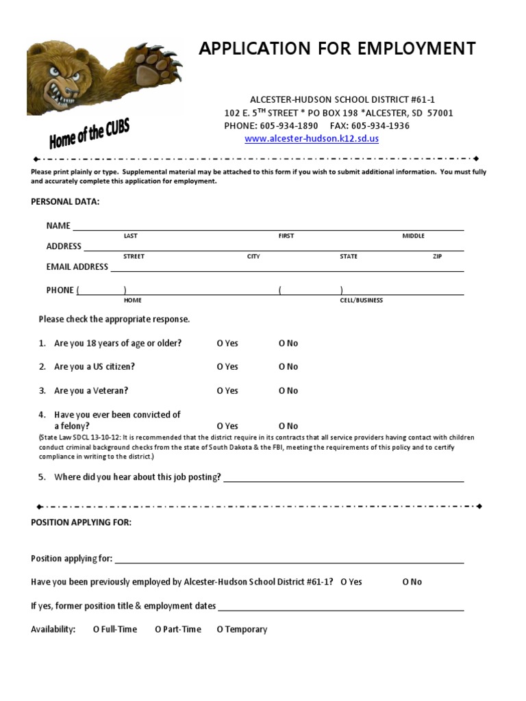 Alcester Hudson PDF Employment Academic Degree