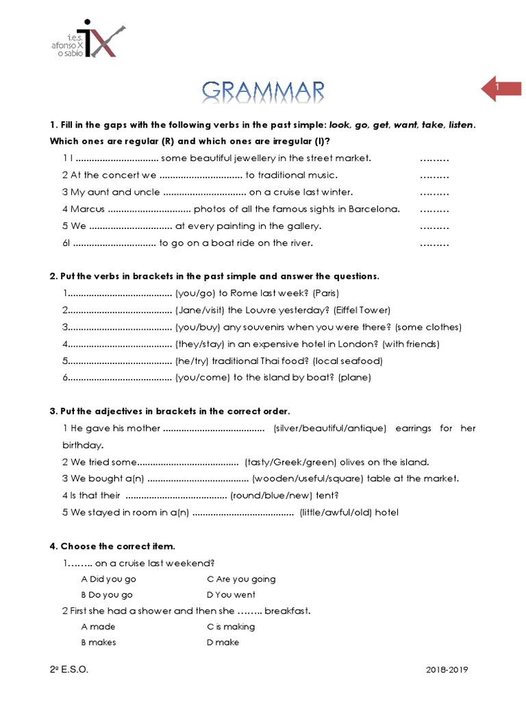 Exam Practice Unit 2 | PDF