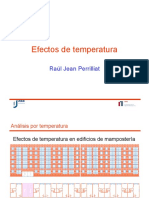 Efectos de La Temperatura en Las Estructuras