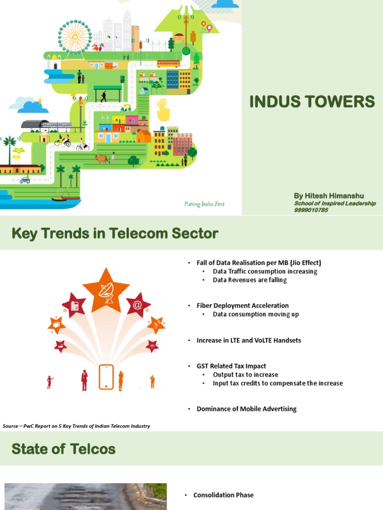 Indus Towers | PDF | Innovation | Data Analysis