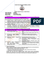 RPP Pendidikan Agama Krsiten 1 SD