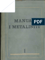 Manuali I Metalistit 1 - Nevrus Poda
