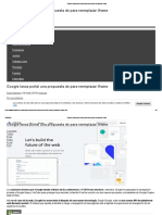 Google Lanza Portal Una Propuesta de para Reemplazar Iframe