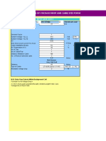 Calculation of Voltage Drop and Cable Size For Motor / Elect - Load