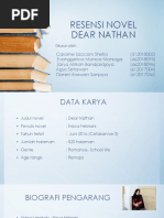 Presentasi Novel Dear Nathan