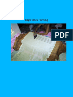 Bagh Block Printing