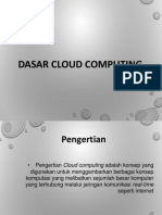 Dasar Cloud Computing