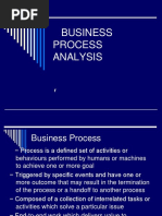 Business Process Analysis