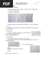 Geometria Analítica Por María Sanchez Boyero
