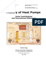 History of Heat Pumps