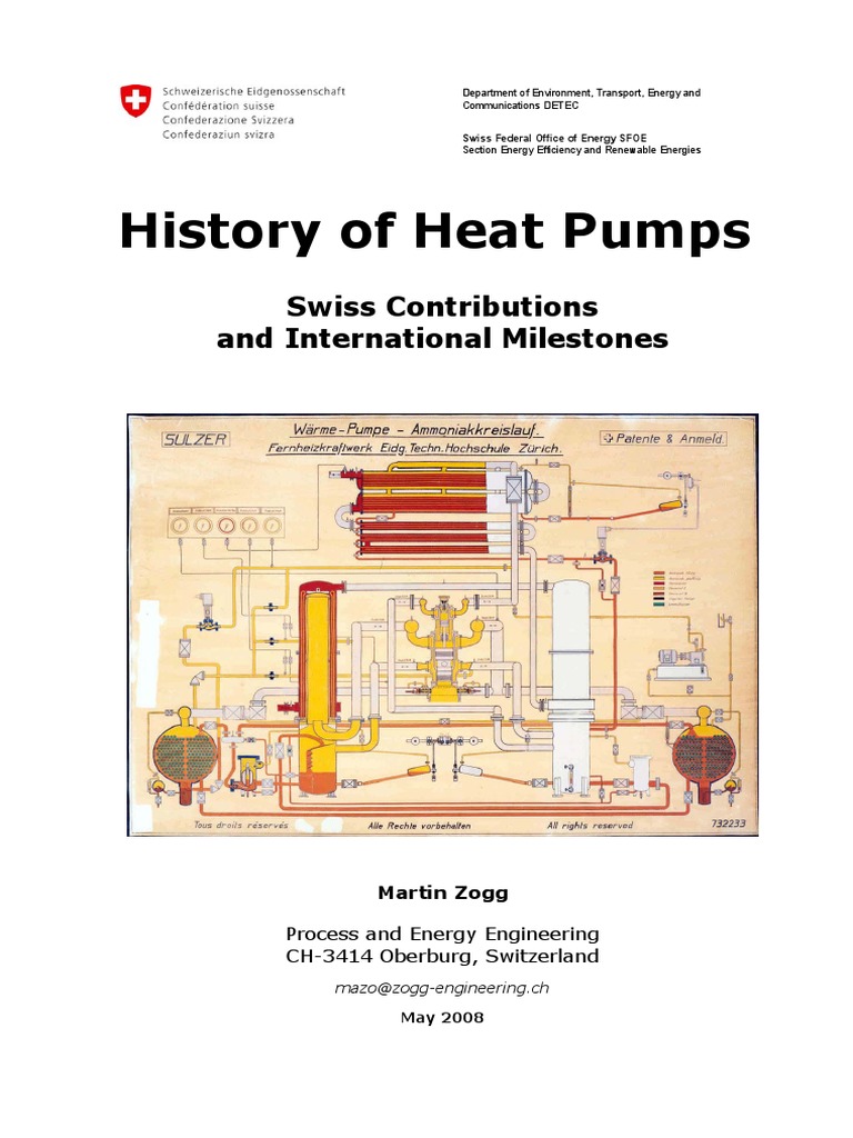 History Of Heat Pumps Hvac Entropy 