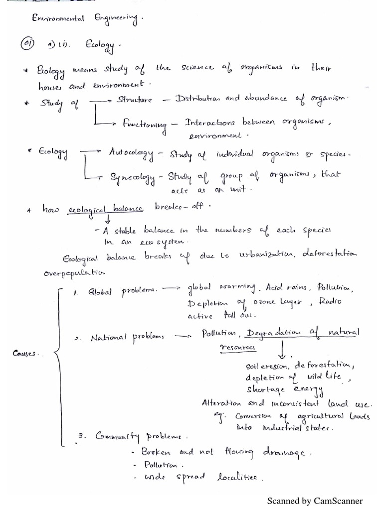 Eco System | PDF