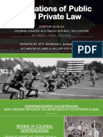 Foundations of Public and Private Law