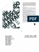 Mandel & Freeman (Ed.) - Ricardo, Marx, Sraffa PDF
