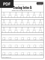 Alphabet Tracing Worksheets a-z
