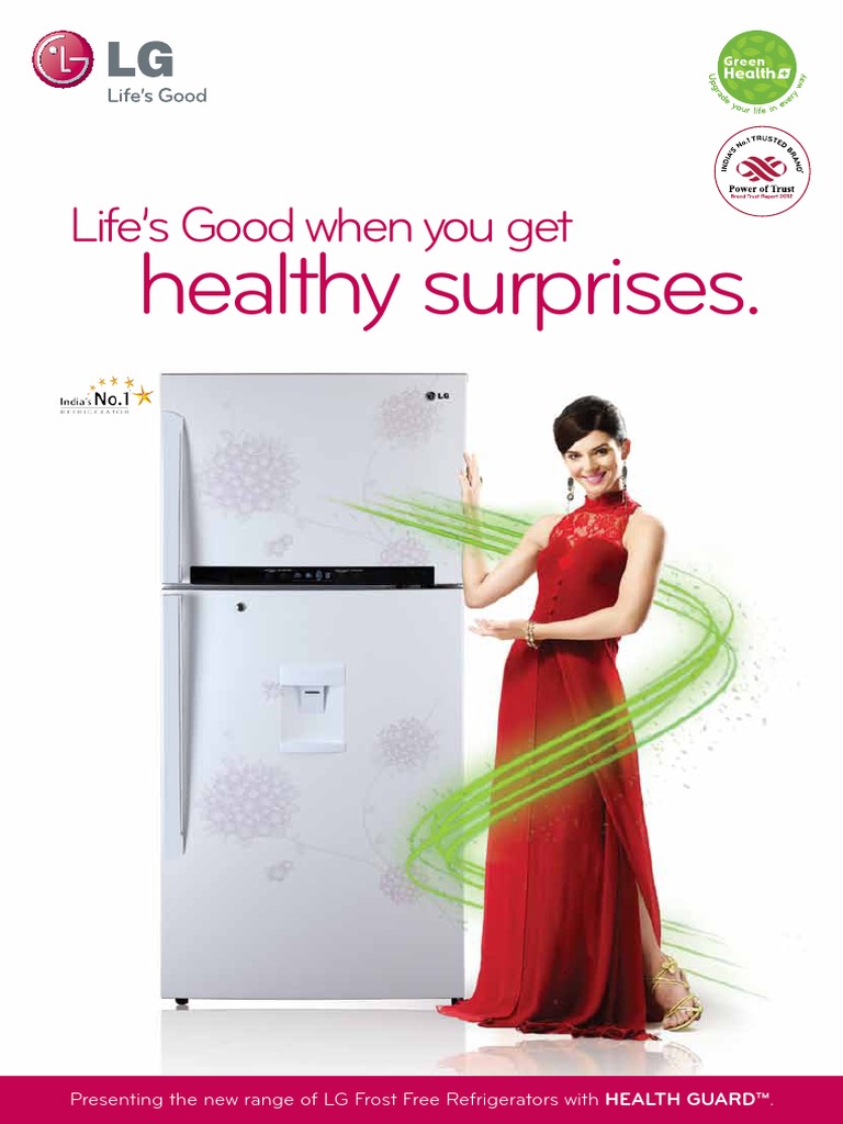 LG PDF Refrigerator Salmonella