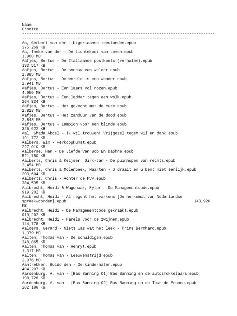 Eboeken - 