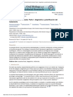 Asimetría Facial Revisada - Parte I - Diagnóstico y Planificación Del Tratamiento