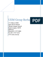 Uem Group - Malaysia