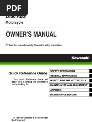 KAWASAKI Z650-B サービスマニュアル KZ650 (Z650) サービスマニュアル - MRR バイクの資料室