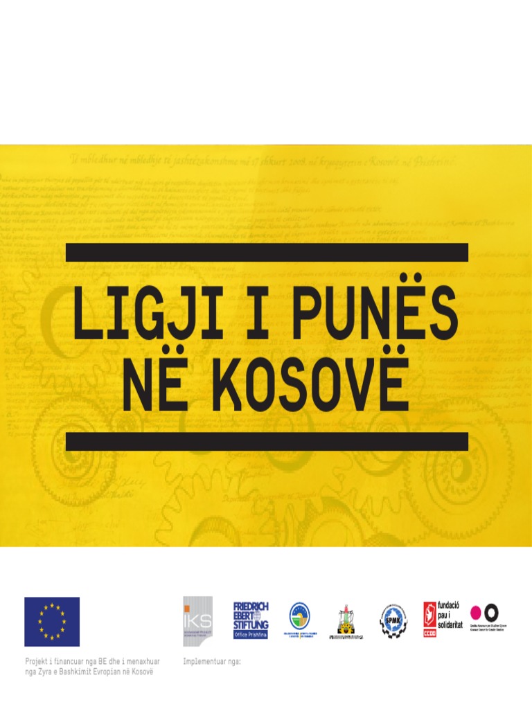 Ligji I Punes Ne Kosove1403267101 PDF