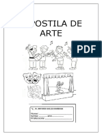 Apostila de Arte 4º Ano