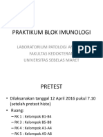 Praktikum Blok Imunologi