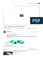 Cálculo e Traçagem Coifa Concêntrica Caldeiraria