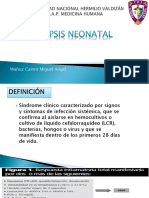 Sepsis Neonatal Exposicion