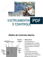 Sistemas de instrumentação e controle
