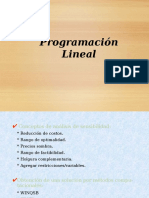 Art4 - Programacion Lineal e Ingenieria Idnustrial