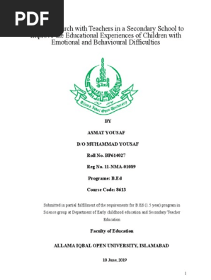 Thesis