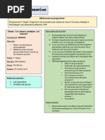 fiche animation tfe internet