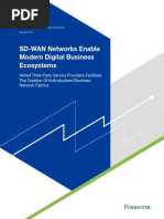 SD Wan Networks Enable Digital Business Ecosystems