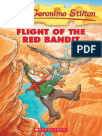 Flight of The Red Bandit Geronimo