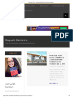 Tutoriais e Dicas de Maquete Eletrônica - Blog A Arquiteta PDF