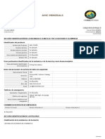 Fispq MSDS Amc CR 650 PDF