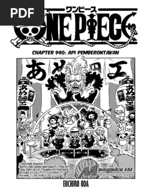 Fakta One Piece Chapter 940