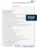 Interview Capsule For Ibps RRB Po Lic HFL Interviews 2018