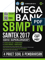Mega Bank Sbmptn Saintek 2017