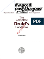 The Complete Handbook: Druid's