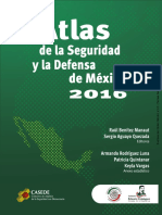 Atlas de La Seguridad y La Defensa de México 2016&