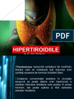 Hipertiroidii