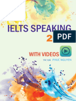 Ielts Speaking 2017 (Ielts NTP)